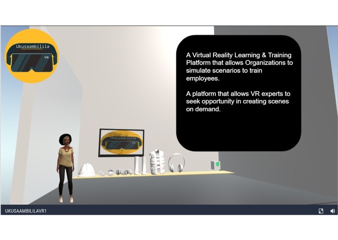 Ukusaambilila VR – screenshot 7