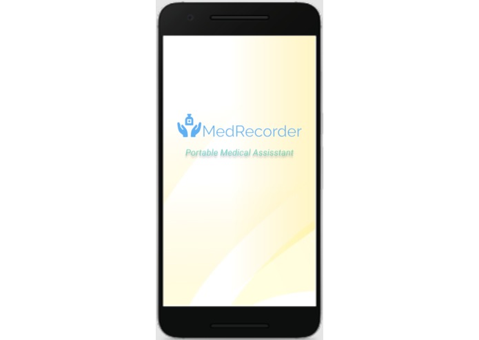 MedRecorder – screenshot 3