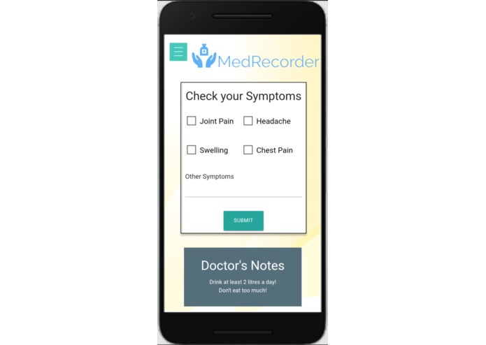 MedRecorder – screenshot 4