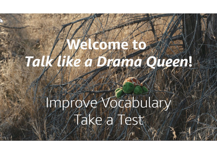 Talk like a Drama Queen – screenshot 1