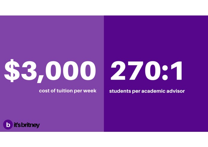 It's Britney Pitch-First-Year Student Academic Advisor – screenshot 1