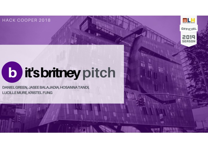 It's Britney Pitch-First-Year Student Academic Advisor – screenshot 3