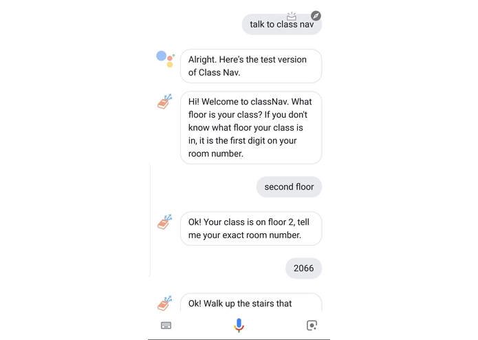 classNav – screenshot 1