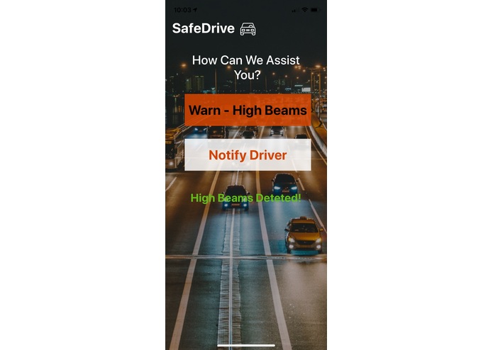 SafeDrive – screenshot 3