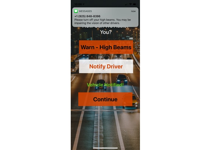 SafeDrive – screenshot 4