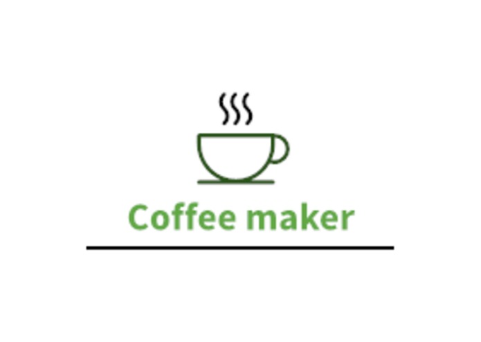 Coffee maker – screenshot 1