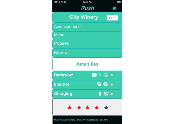RUSH – screenshot 3