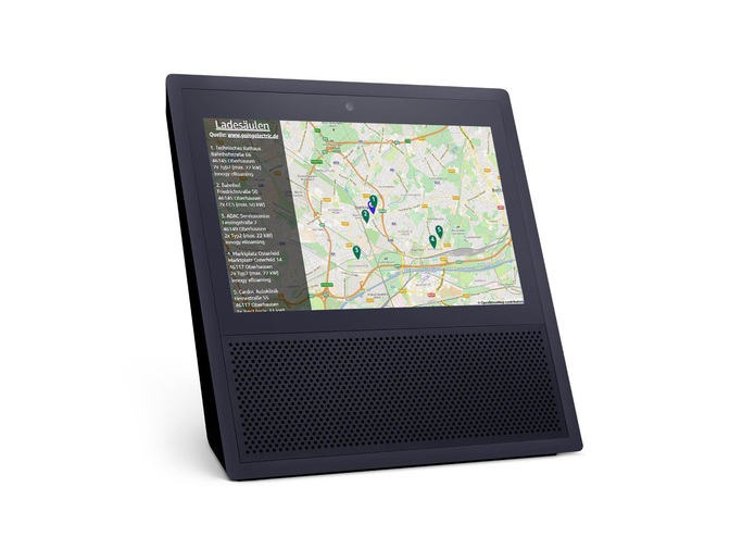 Alexa APL Skill: Stromtankstellen | EV-Charging – screenshot 4
