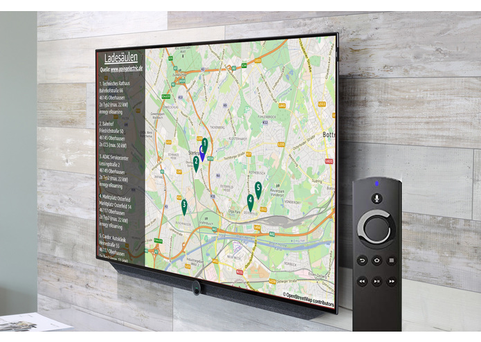 Alexa APL Skill: Stromtankstellen | EV-Charging – screenshot 2