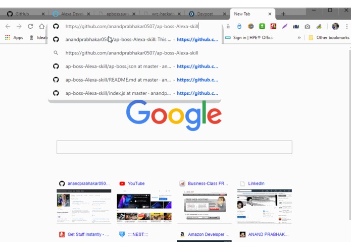 ap-boss-Alexa-skill(skill name-a. p. boss) – screenshot 2