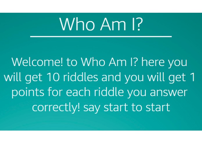 who am i? – screenshot 1
