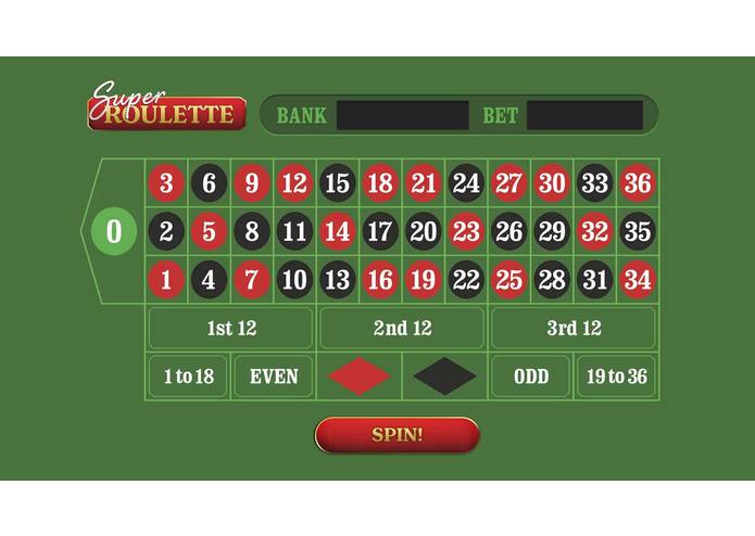 Super Roulette – screenshot 2