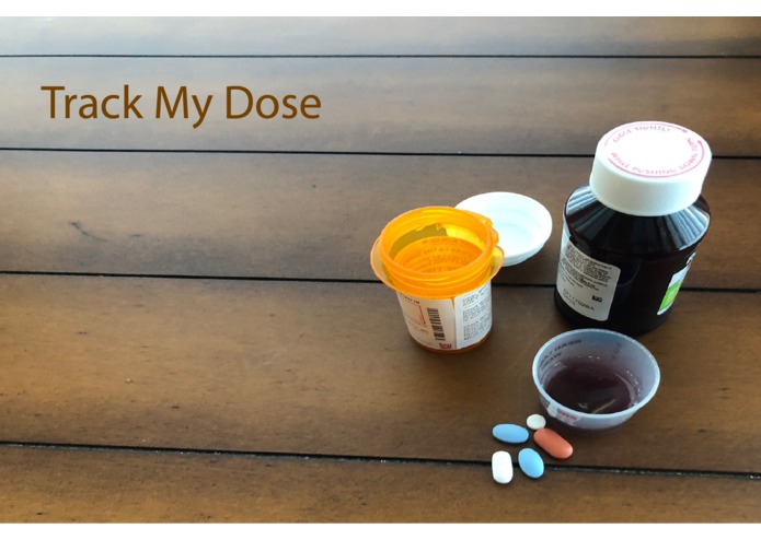 Track My Dose – screenshot 1