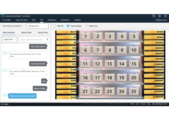 Unofficial Deal or No Deal Game show – screenshot 2