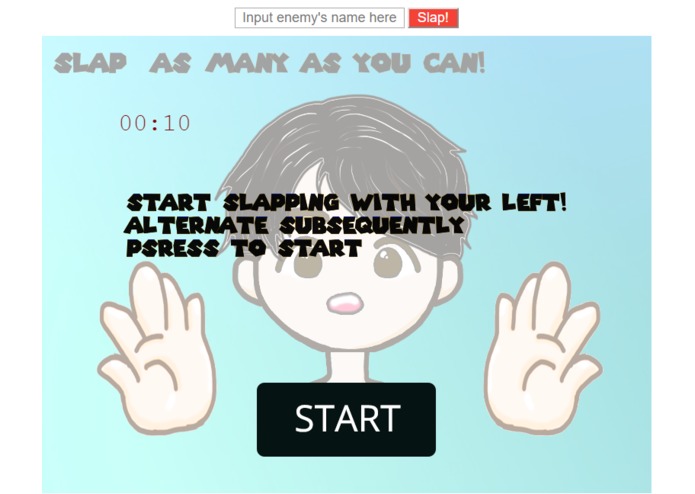 GU - Slap Your Enermy  – screenshot 1