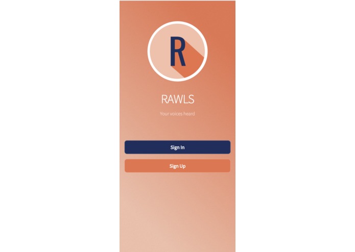 Rawls – screenshot 1