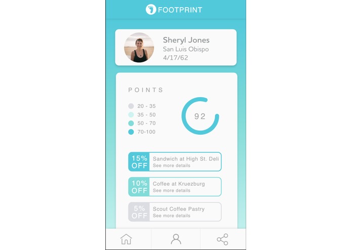 Footprint – screenshot 2
