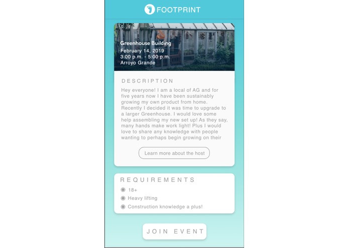 Footprint – screenshot 4