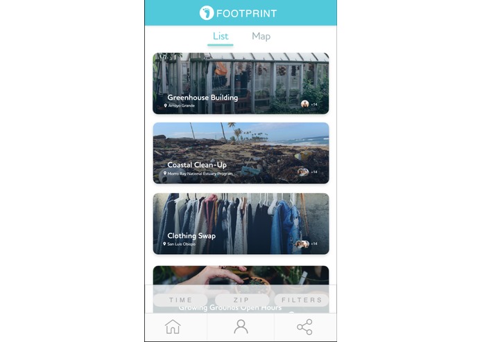 Footprint – screenshot 5