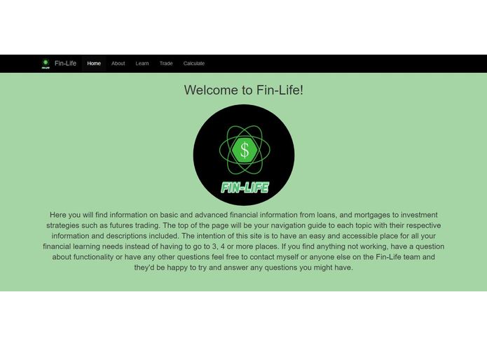 Fin-Life – screenshot 1