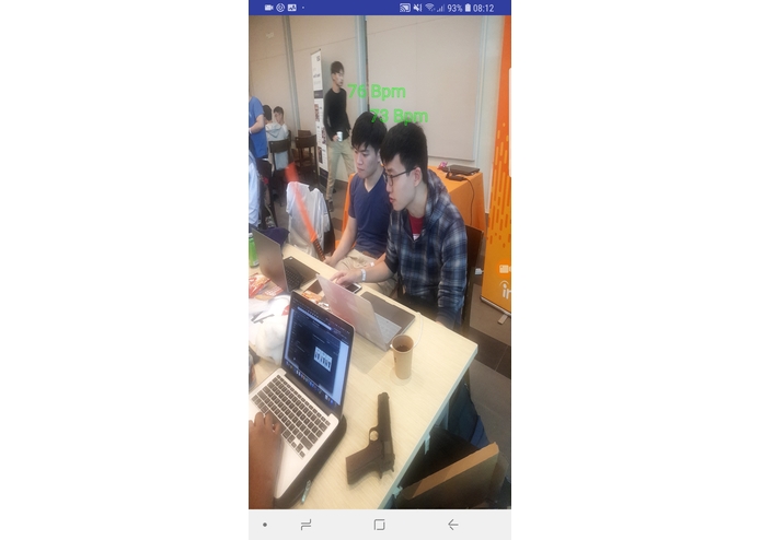 AB - FacePulse – screenshot 1