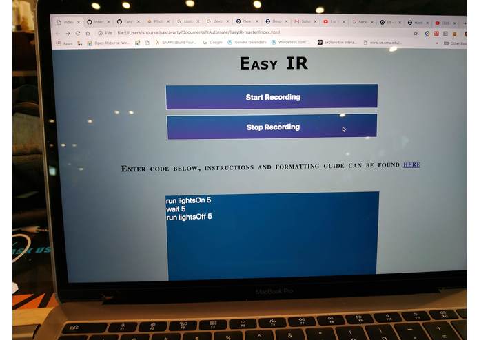BH-EasyIR – screenshot 2