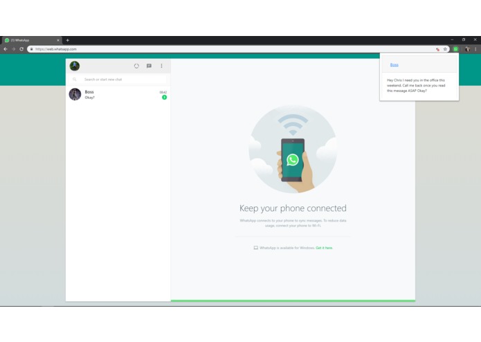 BF - WhatsApp Peek – screenshot 2