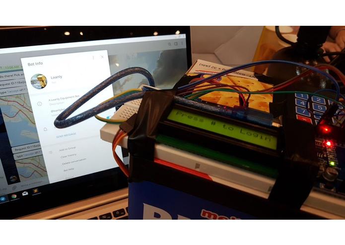 AH-LoanlyBot – screenshot 1