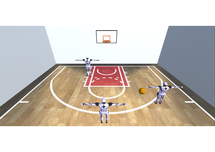 DY - BasketballGame – screenshot 1