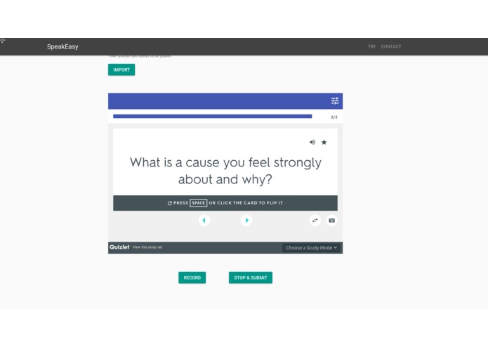 SpeakEasy – screenshot 1