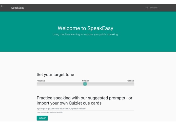 SpeakEasy – screenshot 2