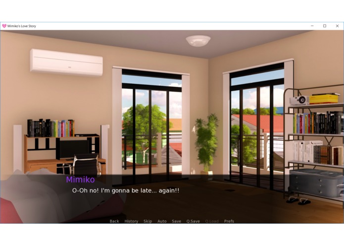 GV-Mimiko's Love Story – screenshot 2