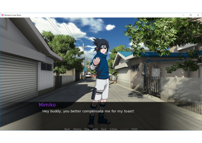 GV-Mimiko's Love Story – screenshot 3