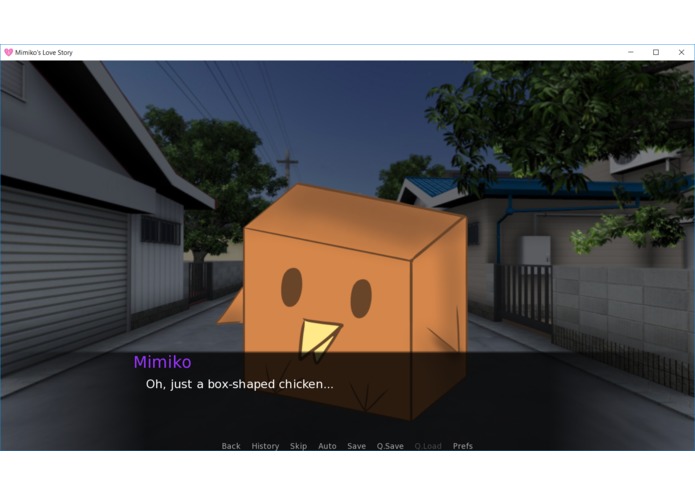 GV-Mimiko's Love Story – screenshot 4