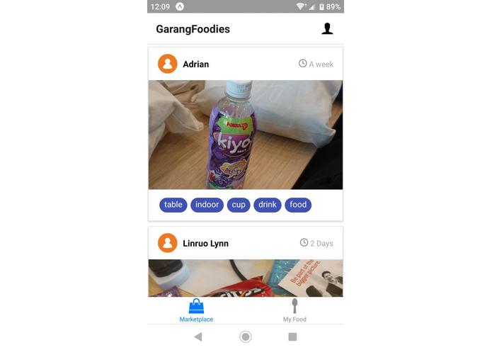 DE-GarangFoodie – screenshot 1