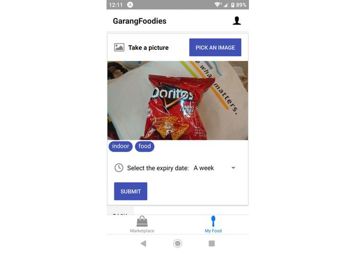 DE-GarangFoodie – screenshot 2