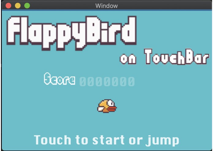 GX - Games on Touch Bar (Team Neo) – screenshot 1