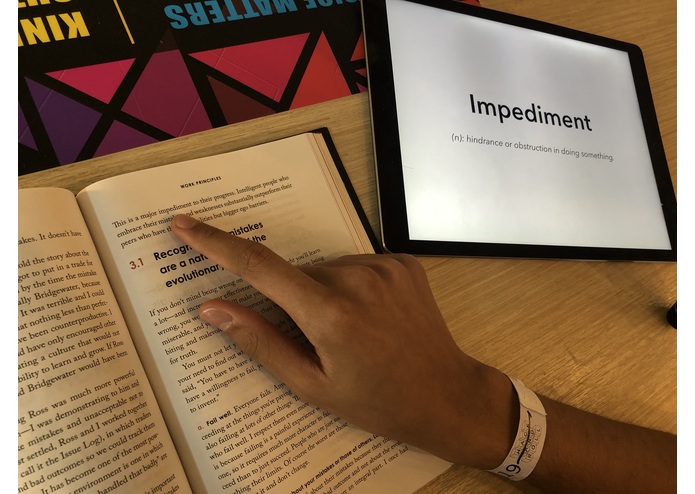 (DS) BookWorm—a new, natural way to read. – screenshot 1