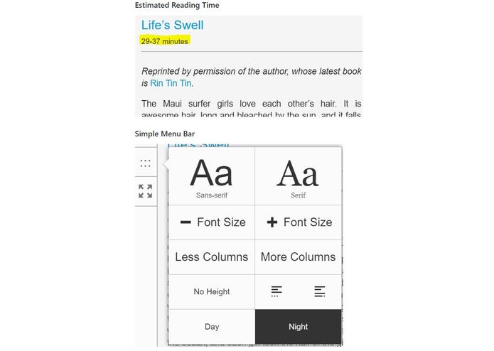 CO - Column Reader  – screenshot 3