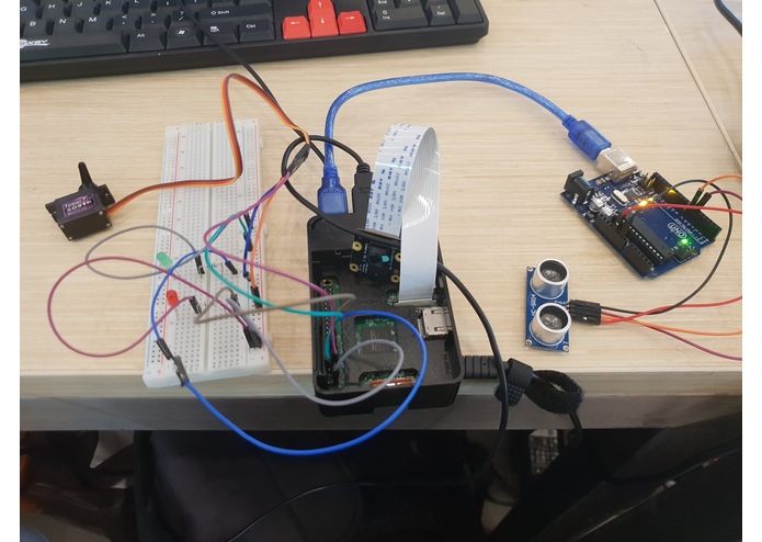 CU-Facial recognition door lock  – screenshot 1