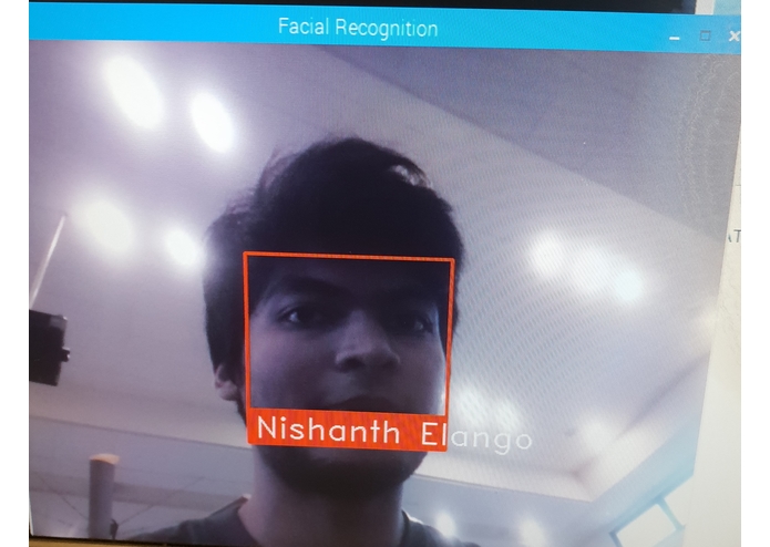 CU-Facial recognition door lock  – screenshot 2