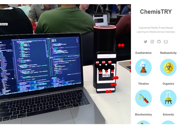 ChemisTRY – screenshot 1