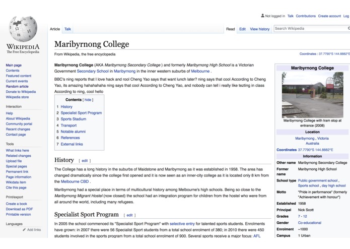 DR - Telepedia – screenshot 1