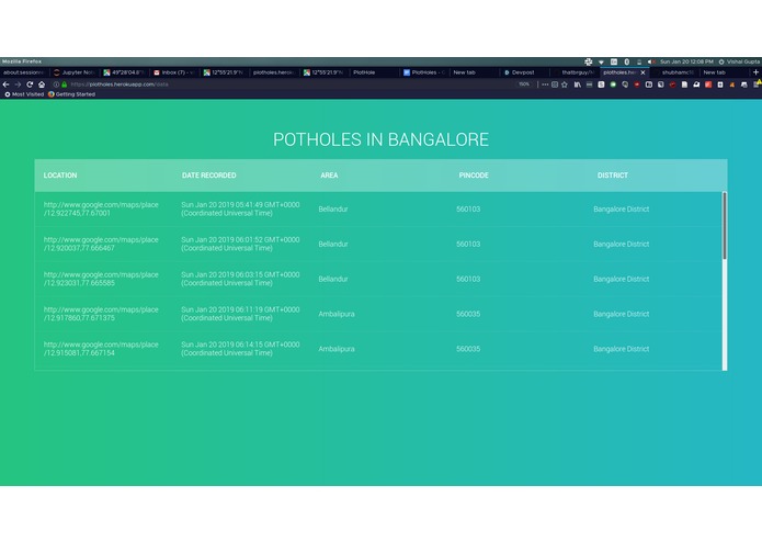 git rollback – screenshot 1