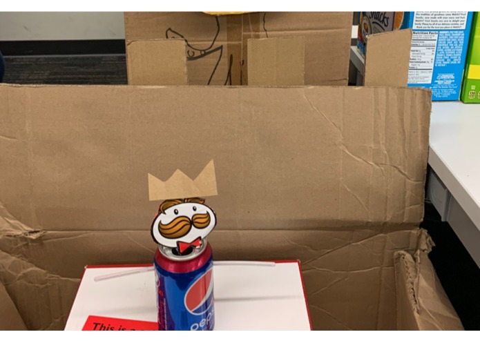 Marston Cardboard Castle – screenshot 1