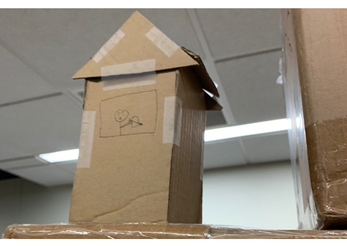 Marston Cardboard Castle – screenshot 3