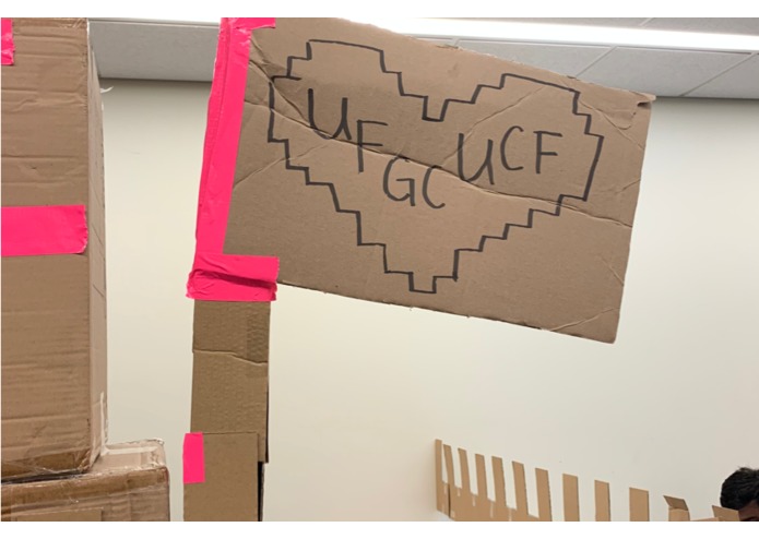 Marston Cardboard Castle – screenshot 4