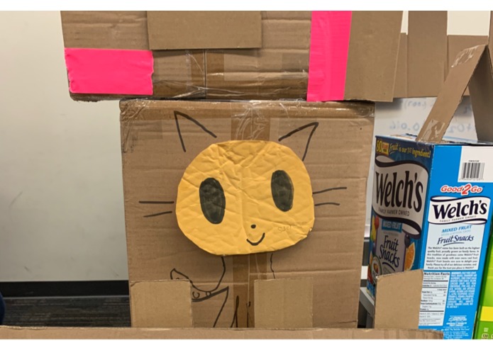 Marston Cardboard Castle – screenshot 5