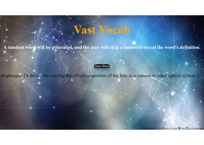 Vast Vocab – screenshot 1