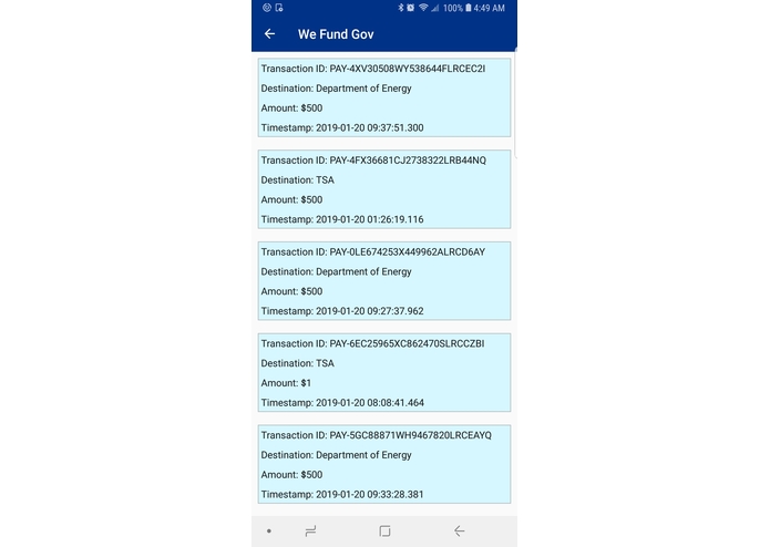 We Fund Gov – screenshot 5